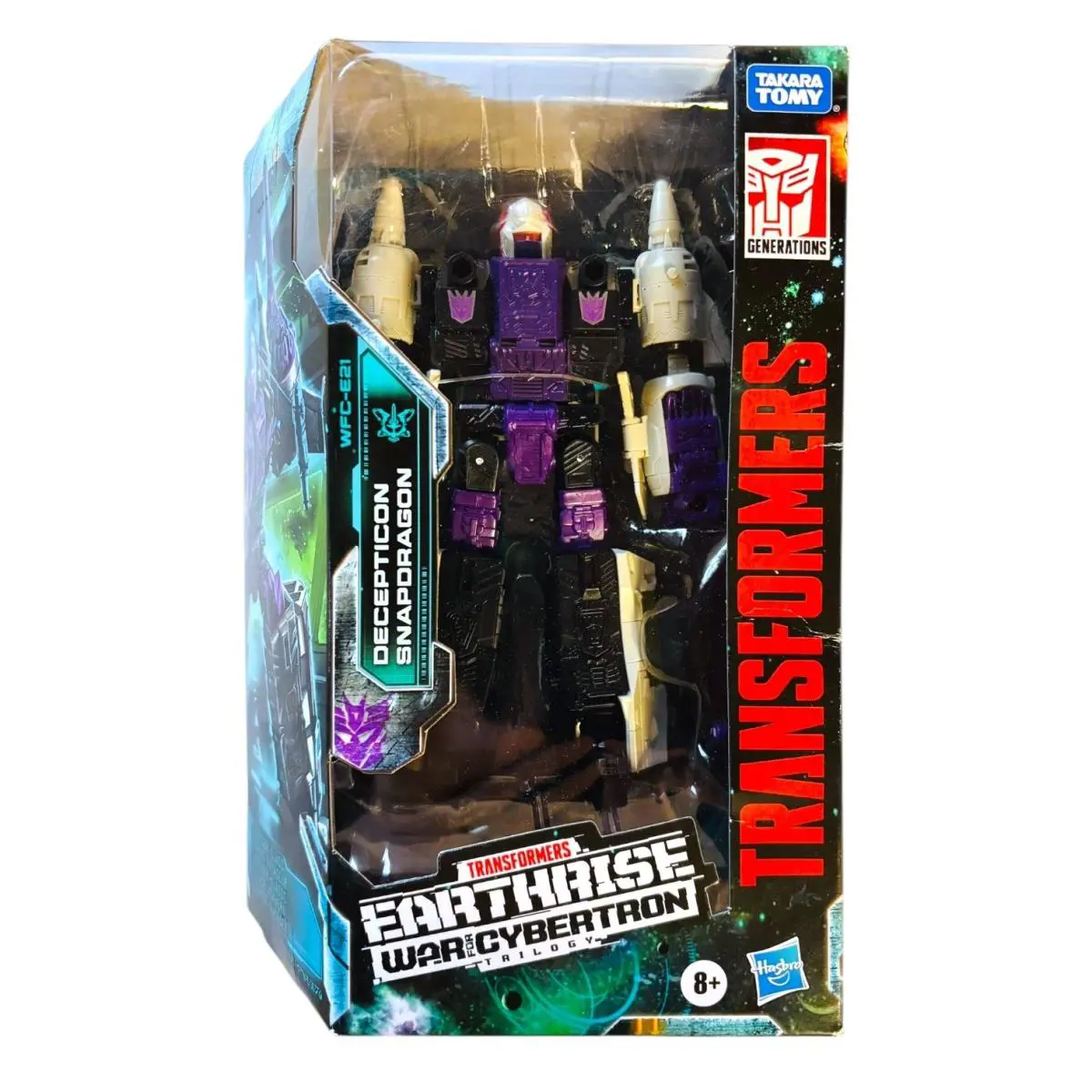 Transformers Earthrise Snapdragon Wfc Voyager Decepticon Triple Changer Fast