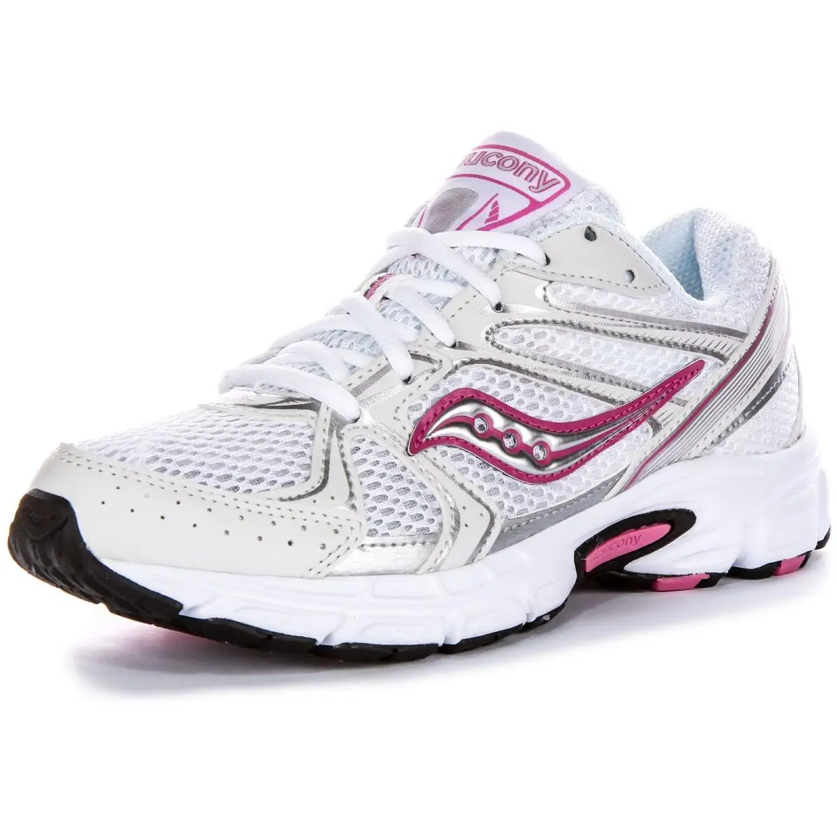 Saucony shoes - WHITE PINK 14