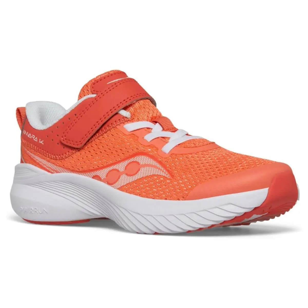 Saucony Kinvara 14 A/c SK167879 Sneakers Kids Coral Low Top Running Shoes LIQ198 - Orange