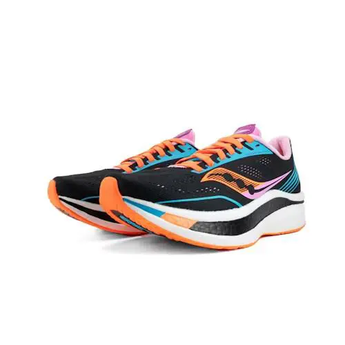 Saucony Endorphin Pro S10598-25 Sneakers Womens US 5 Black Running Shoes RHS5552