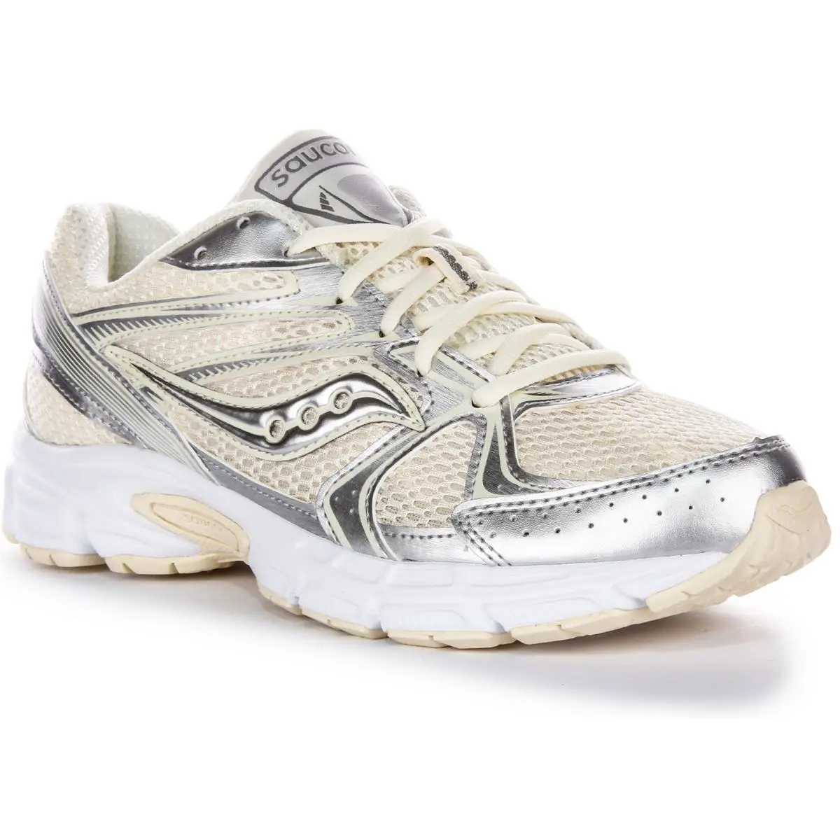Saucony shoes - WHITE PINK 5