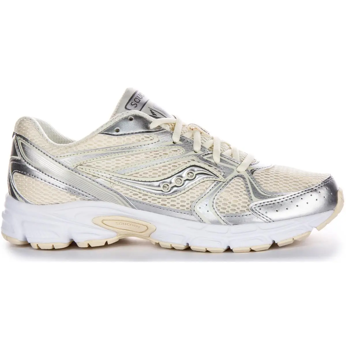 Saucony shoes - WHITE PINK 6