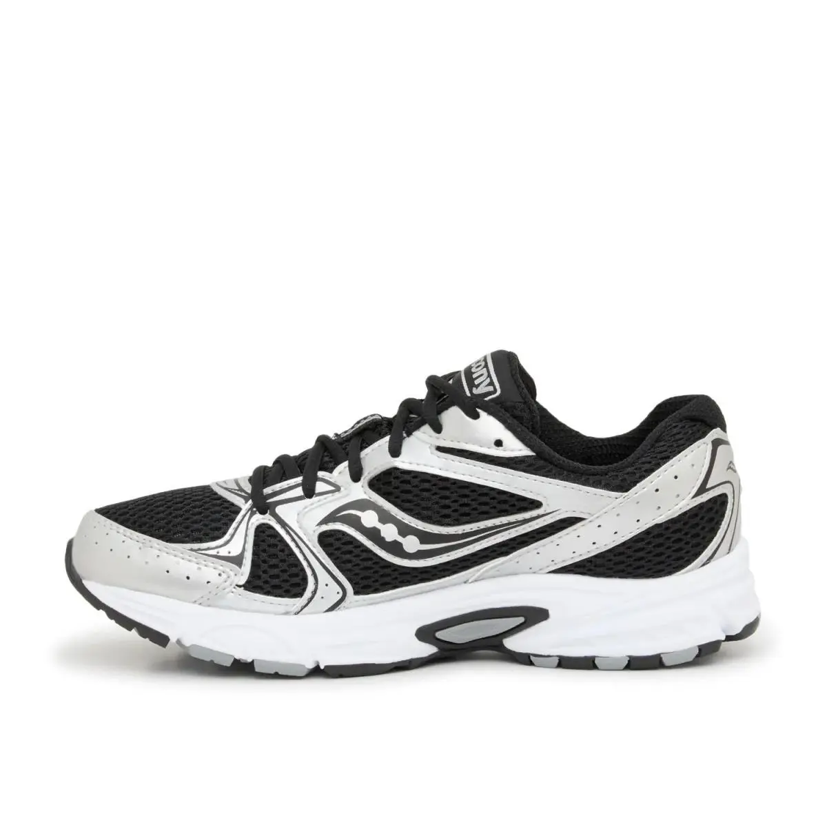 Saucony shoes - Black/Silver 1