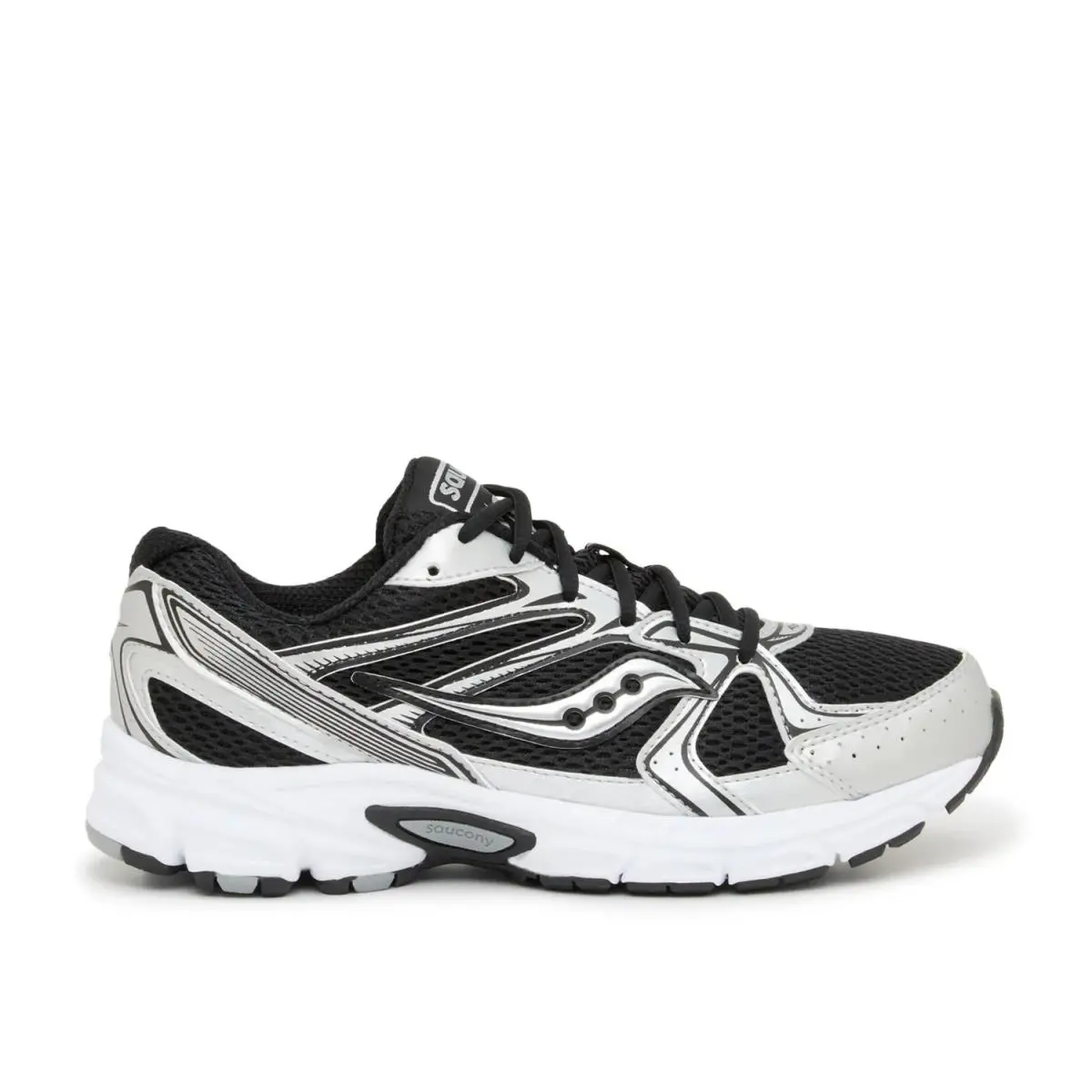Saucony shoes - Black/Silver 3