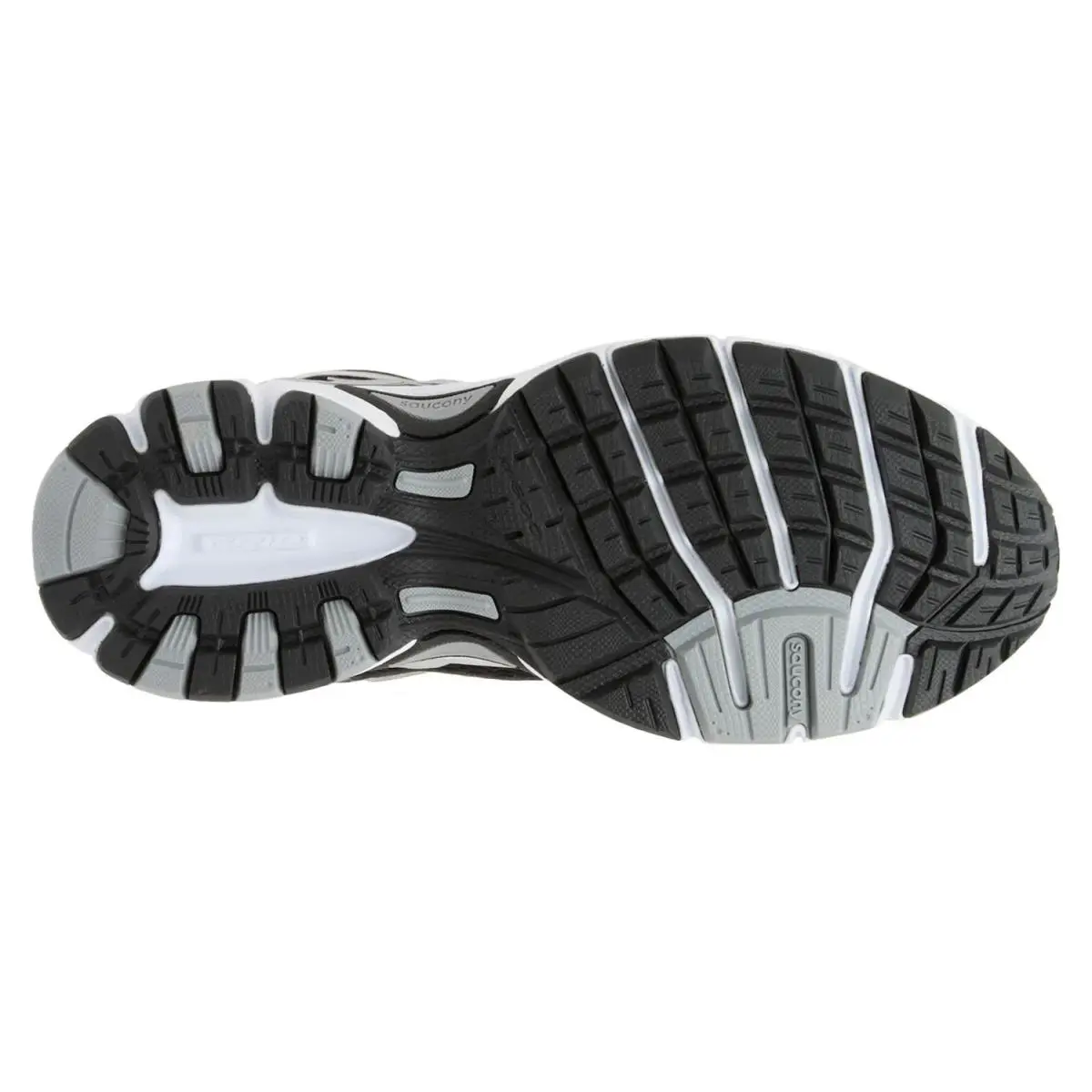Saucony shoes - Black/Silver 4