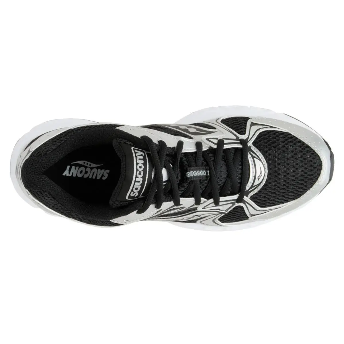 Saucony shoes - Black/Silver 5