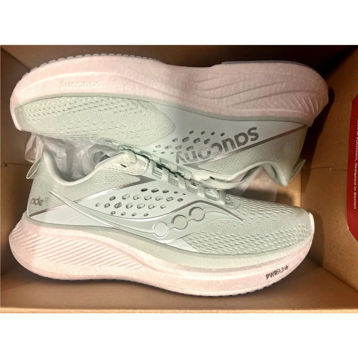 Saucony shoes - Saucony Ride 17 - Ride - S10924-251 - Jade 5