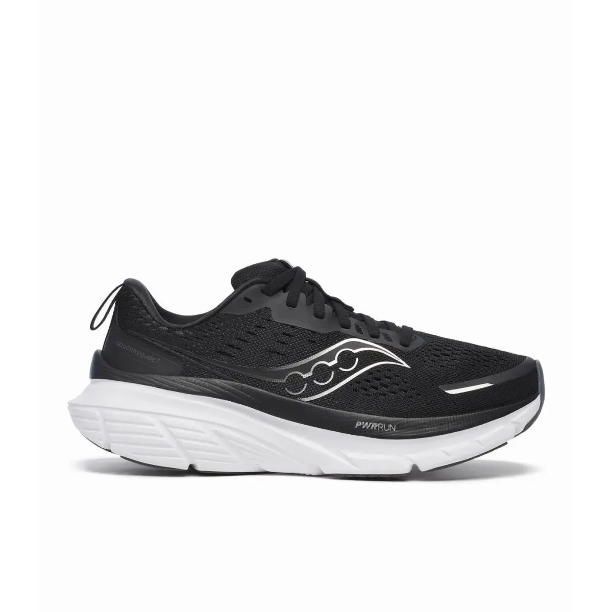 Saucony shoes - Saucony Guide 18 - Guide - S10998-100 - Black/White 0