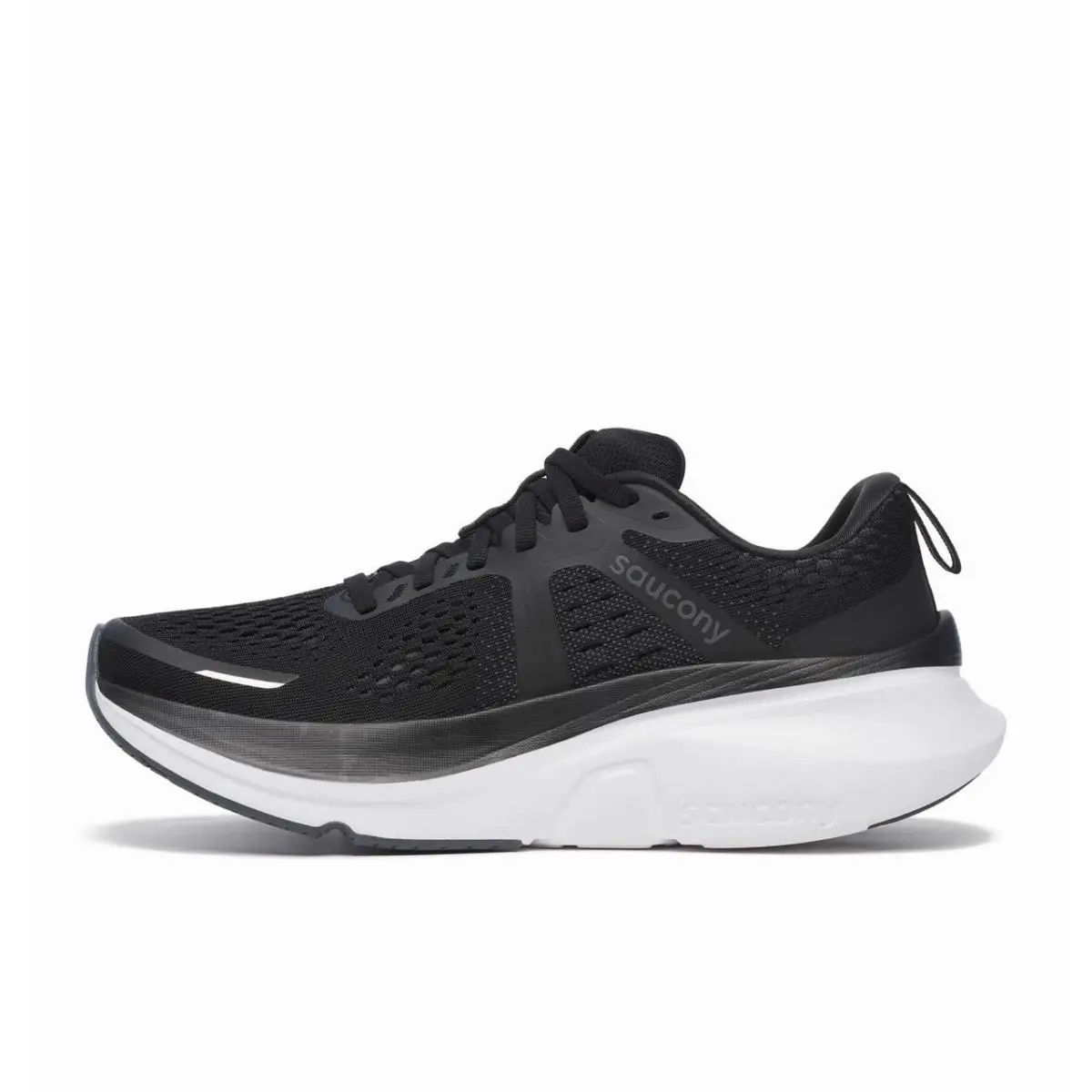 Saucony shoes - Saucony Guide 18 - Guide - S10998-100 - Black/White 2