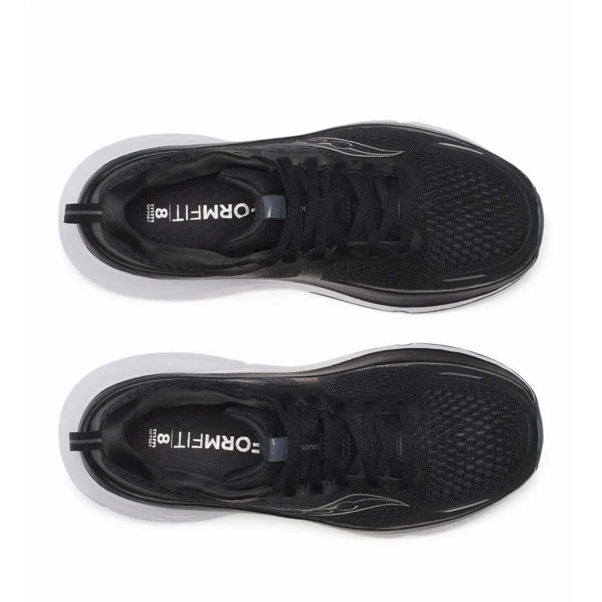 Saucony shoes - Saucony Guide 18 - Guide - S10998-100 - Black/White 3