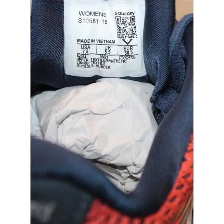 Saucony shoes - Multicolor 5