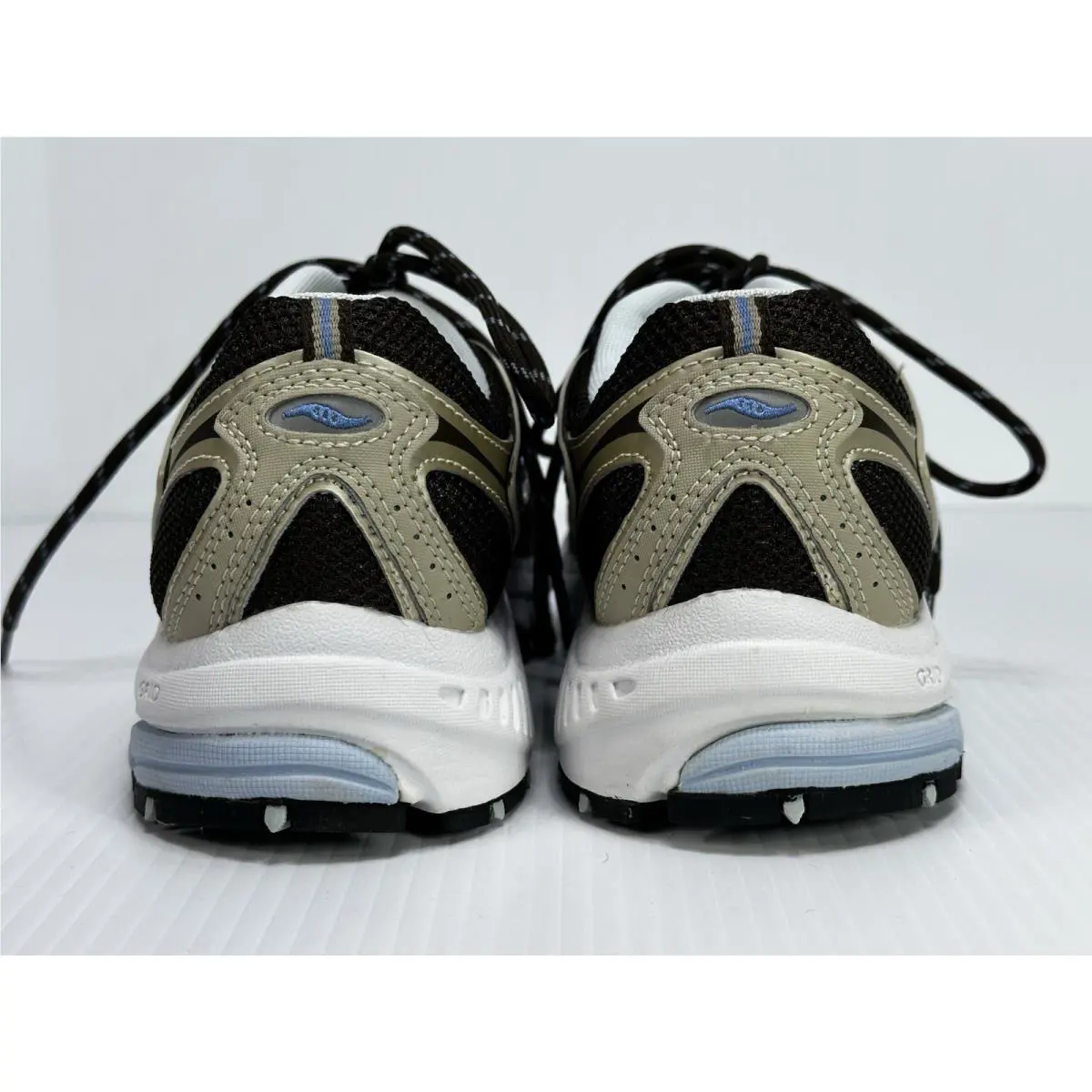 Saucony shoes - Saucony Grid Excursion - Grid Excursion - Brown Blue 4