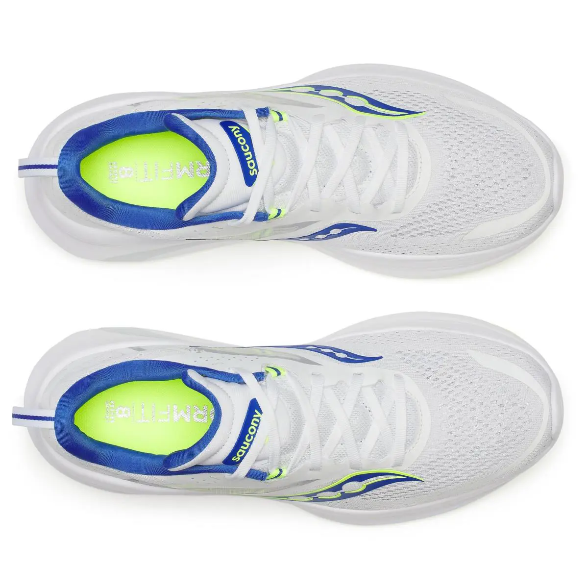 Saucony shoes - S20926285 - S20926-285 - White/Lapis (UPC: 195021159377) 4