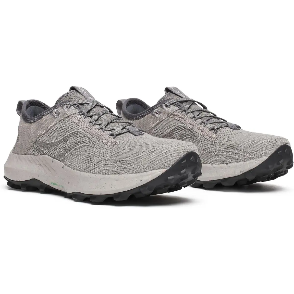 Size 6.5 - Saucony Peregrine Rfg Cinder W - Gray