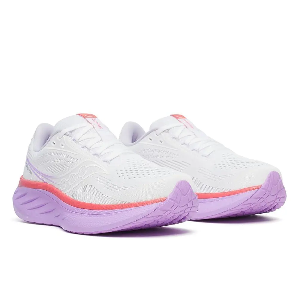Saucony shoes - S11000240 - S11000-240 - White/Coral (UPC: 195021145011) 0