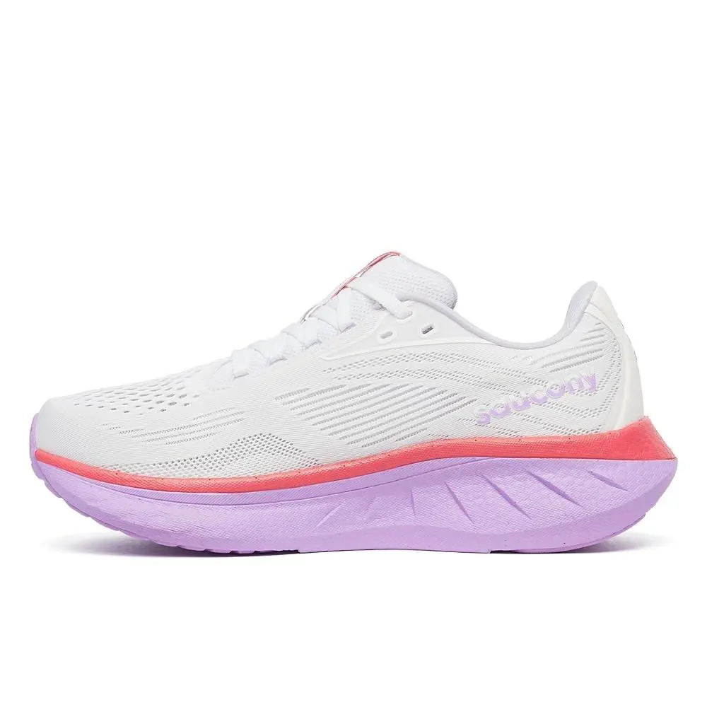 Saucony shoes - S11000240 - S11000-240 - White/Coral (UPC: 195021145011) 1