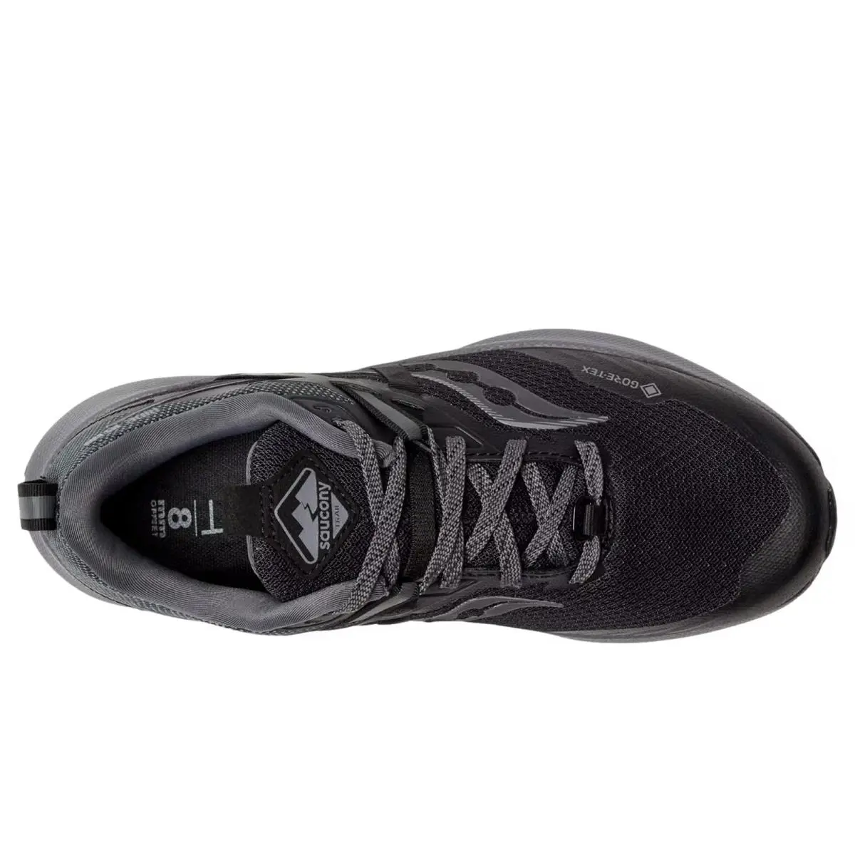 Saucony shoes - Ride 15 TR GTX - Ride GTX - Multicolor (UPC: 195018357533) 0
