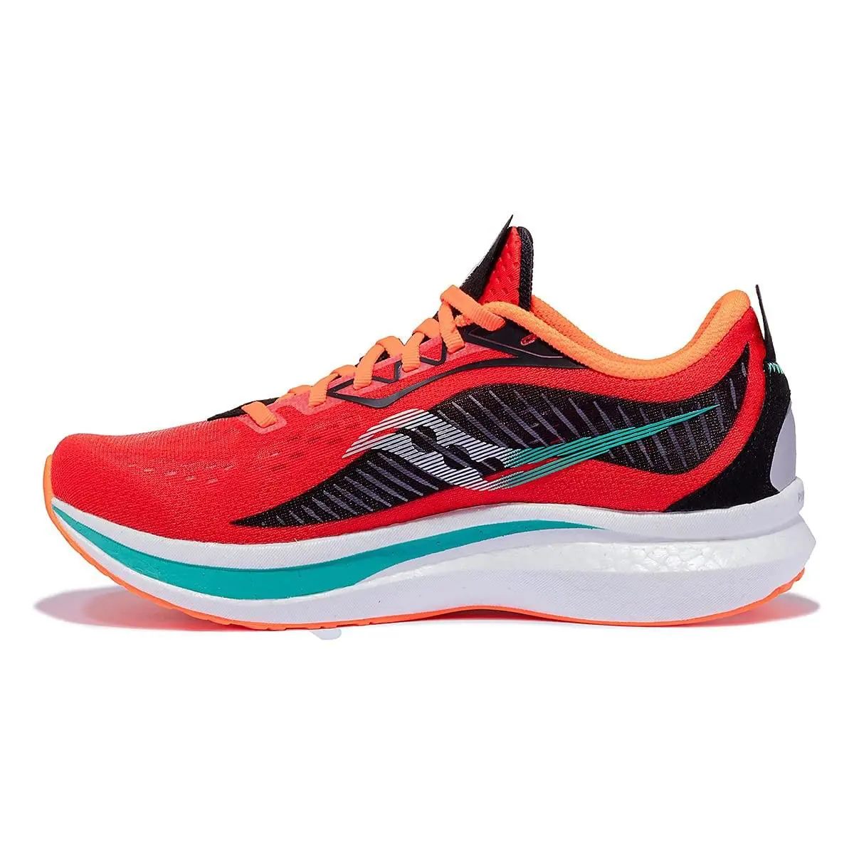 Saucony shoes - 609465574834 - 609465574834 - Scarlet/Black (UPC: 194917841198) 2