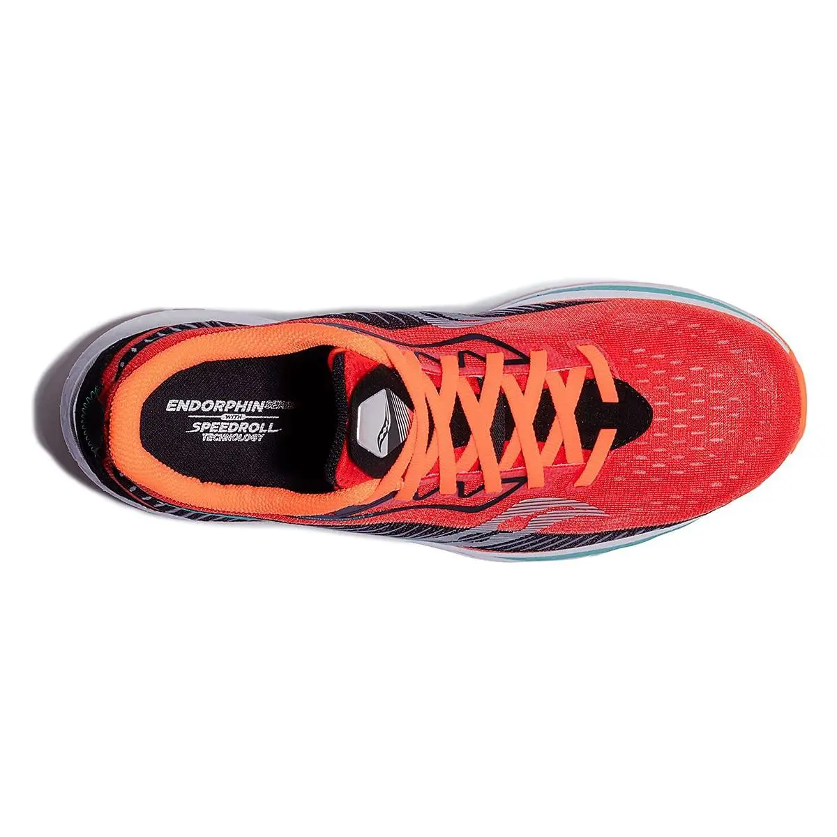 Saucony shoes - 609465574834 - 609465574834 - Scarlet/Black (UPC: 194917841198) 3