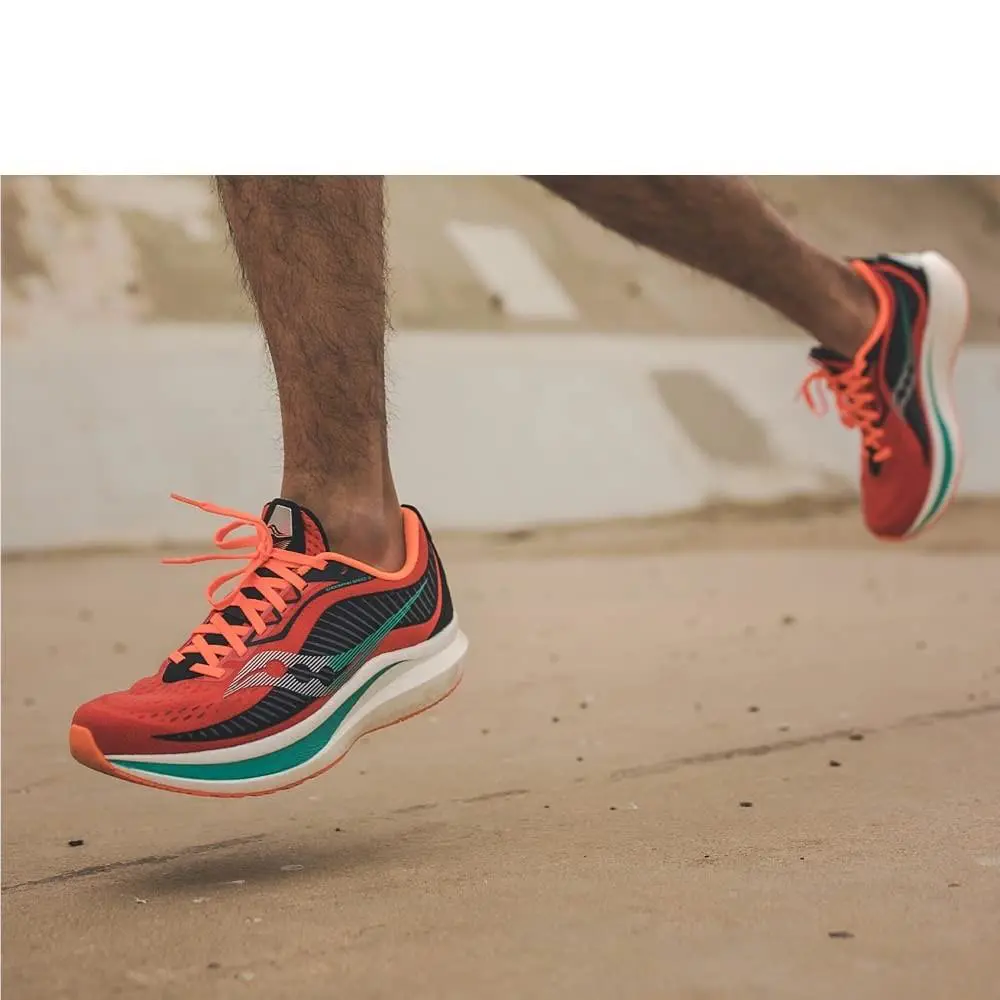 Saucony shoes - 609465574834 - 609465574834 - Scarlet/Black (UPC: 194917841198) 0