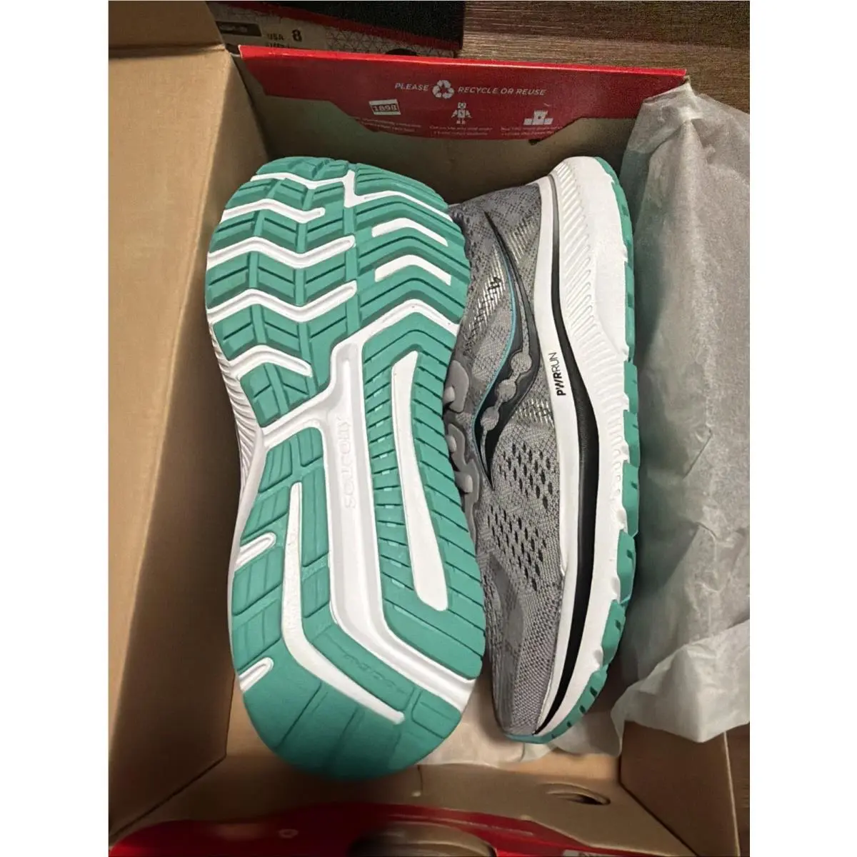 Saucony shoes - Saucony Omni 20 S10681-20 - Omni - S10681-20 - Gray 0
