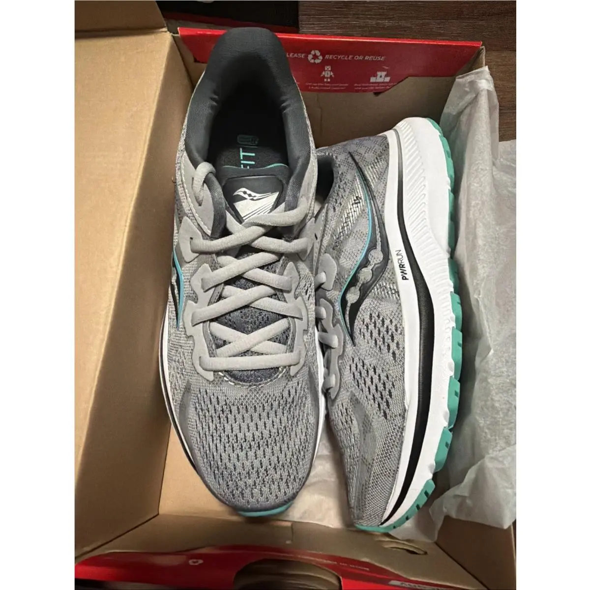 Saucony shoes - Saucony Omni 20 S10681-20 - Omni - S10681-20 - Gray 3