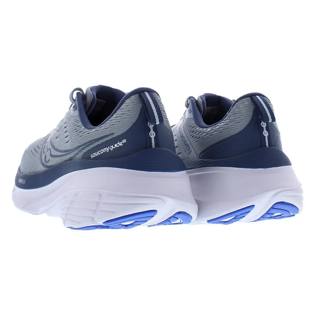 Saucony shoes - Saucony Guide 18 - Guide - S20998-161 - Gray, Full: Flint/Navy (UPC: 195020794357) 2