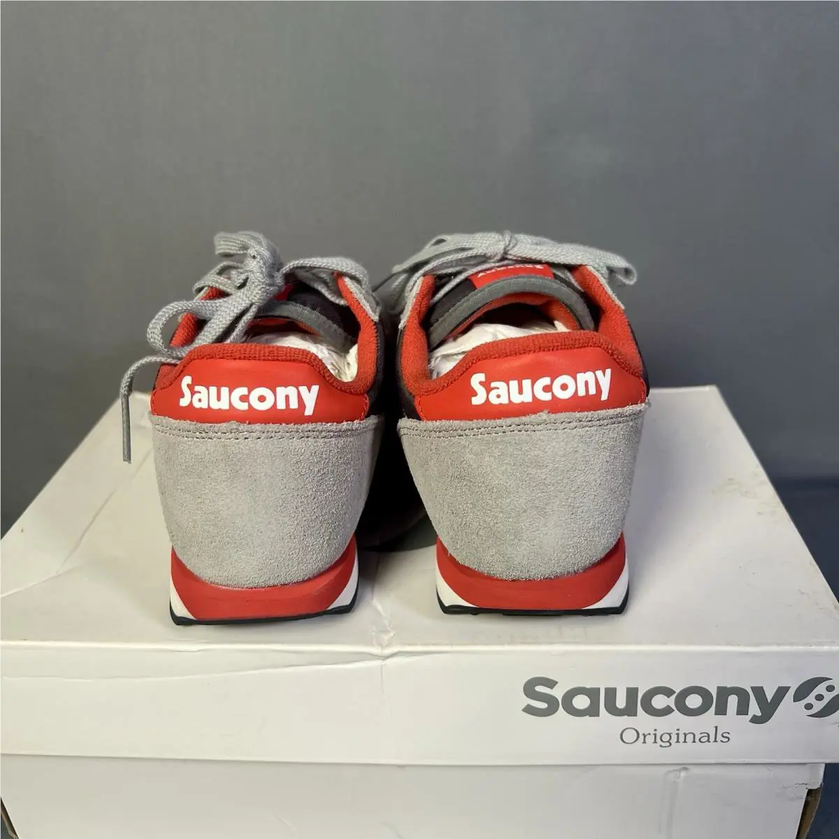 Saucony shoes - Saucony Jazz - Jazz - S70511-1 - Gray 3
