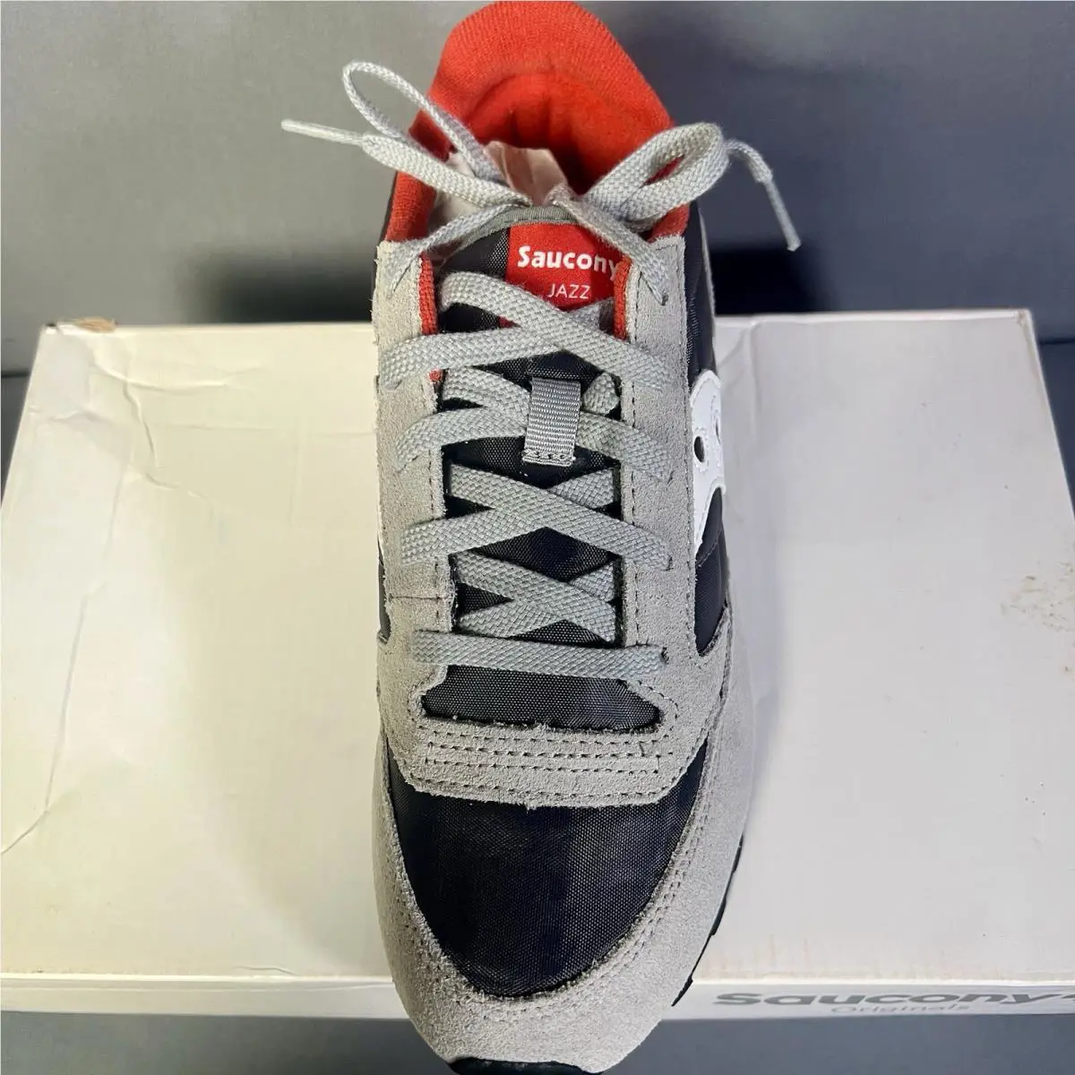 Saucony shoes - Saucony Jazz - Jazz - S70511-1 - Gray 7