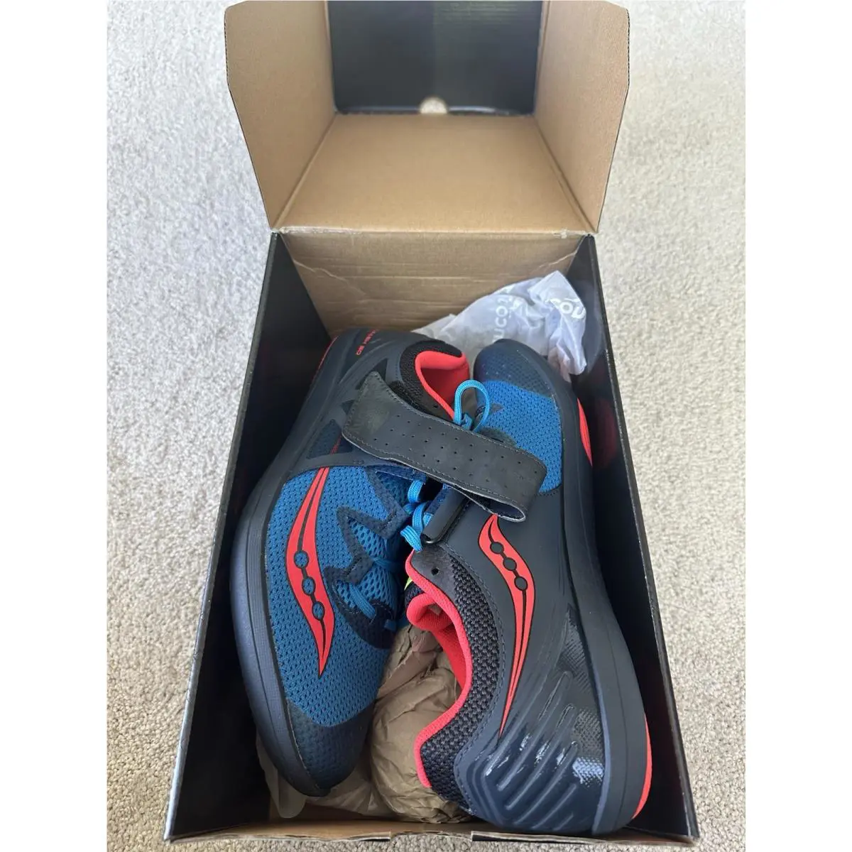 Saucony shoes - Saucony Unleash - Unleash - Unleash SD2 - Blue 5