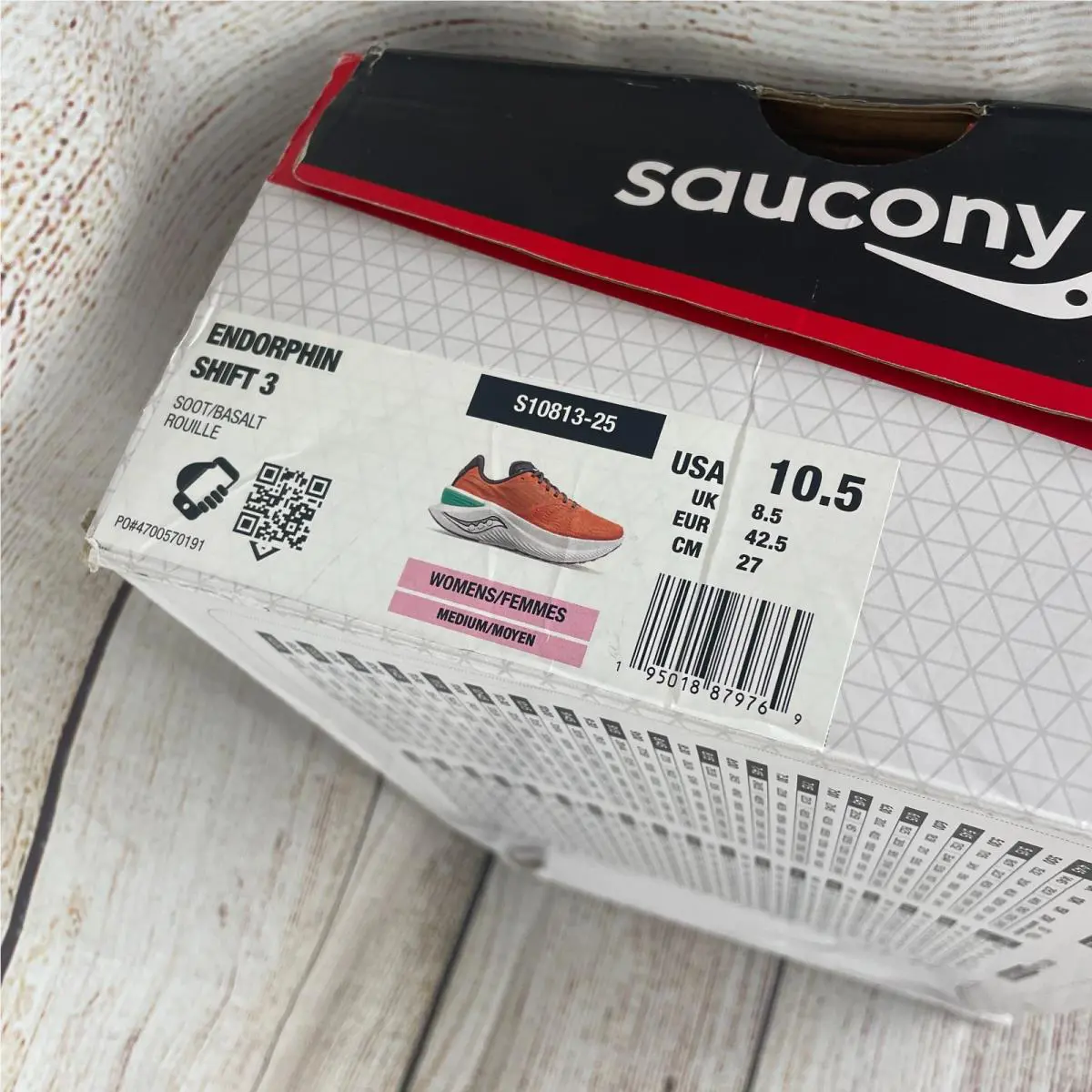 Saucony shoes - Saucony Endorphin Shift 3 - Endorphin Shift - Red (UPC: 195018879769) 9