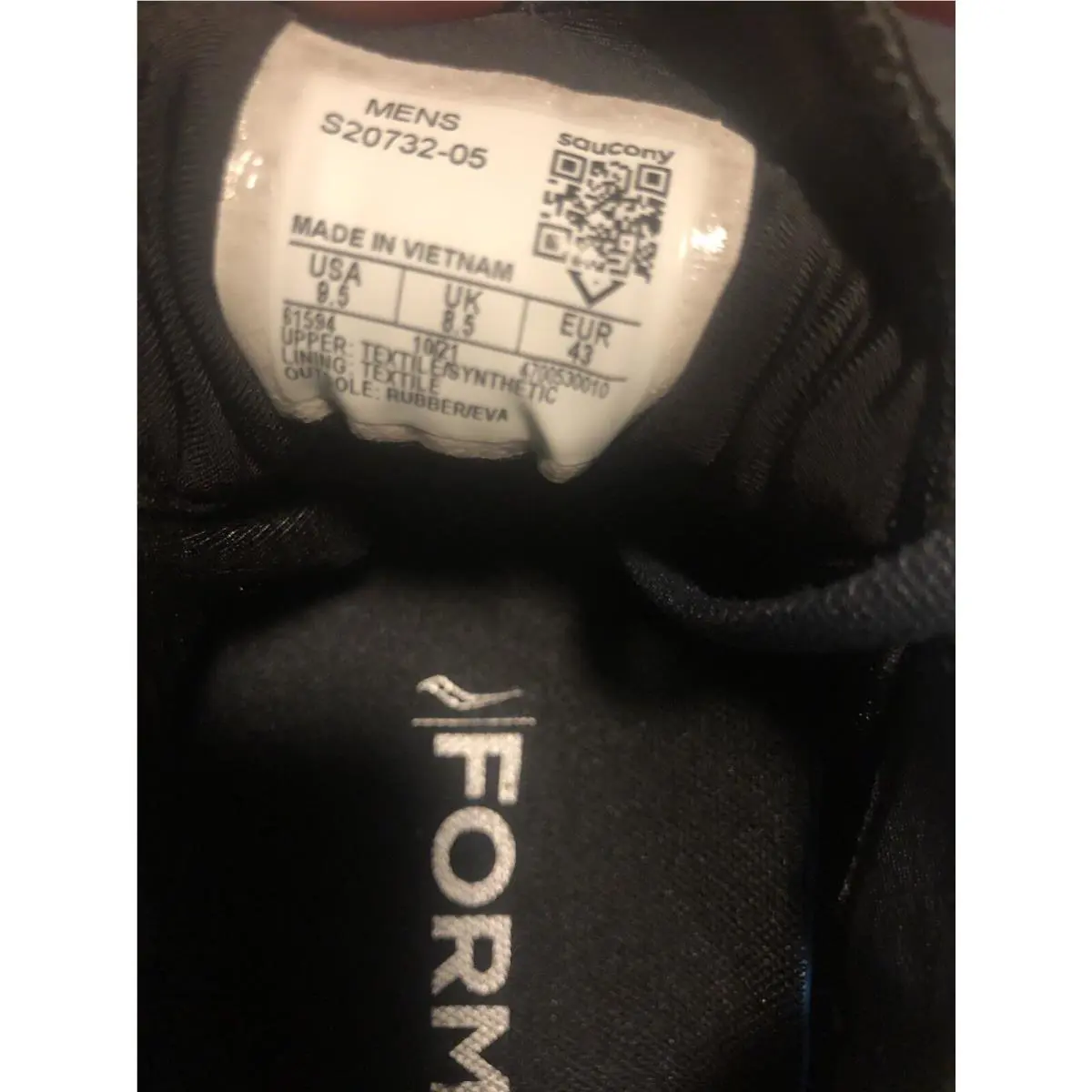 Saucony shoes - Saucony Axon - Axon - Black 4
