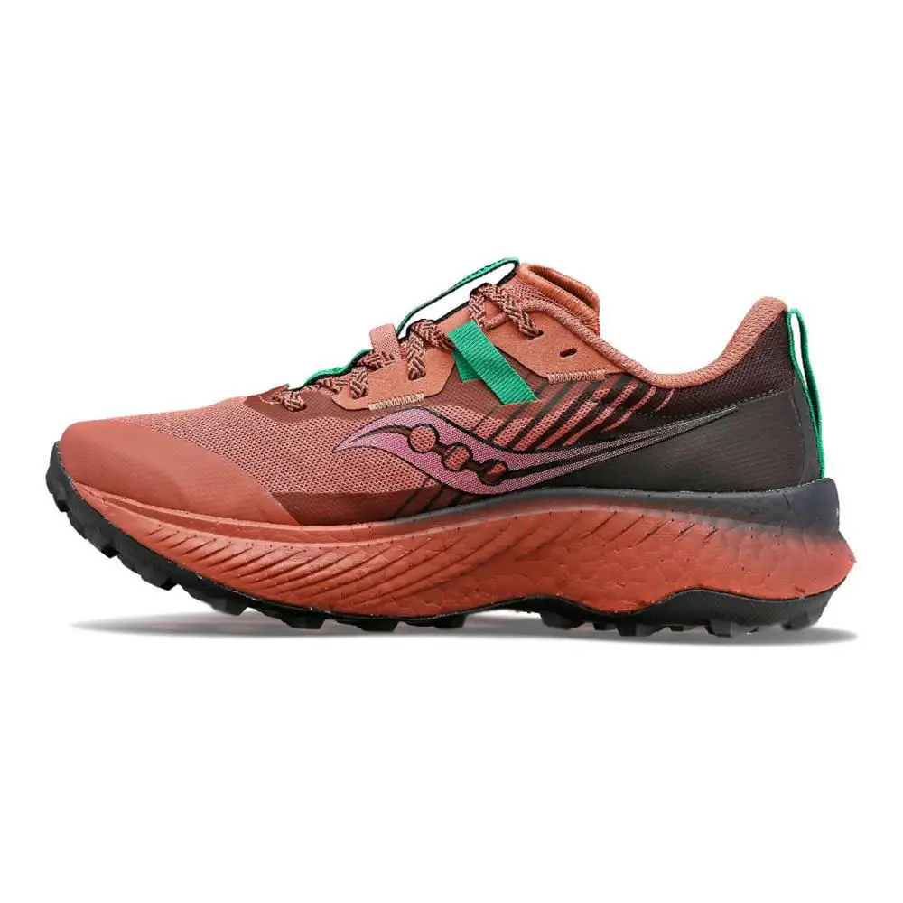 Saucony shoes - Saucony® (Women`s 5.5 M) Endorphin™ Edge Trail Running Shoes Soo - S10773-25 - Red (UPC: 195018769053) 1