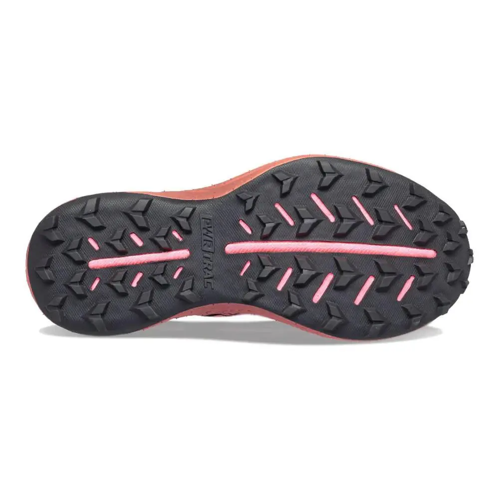 Saucony shoes - Saucony® (Women`s 5.5 M) Endorphin™ Edge Trail Running Shoes Soo - S10773-25 - Red (UPC: 195018769053) 3