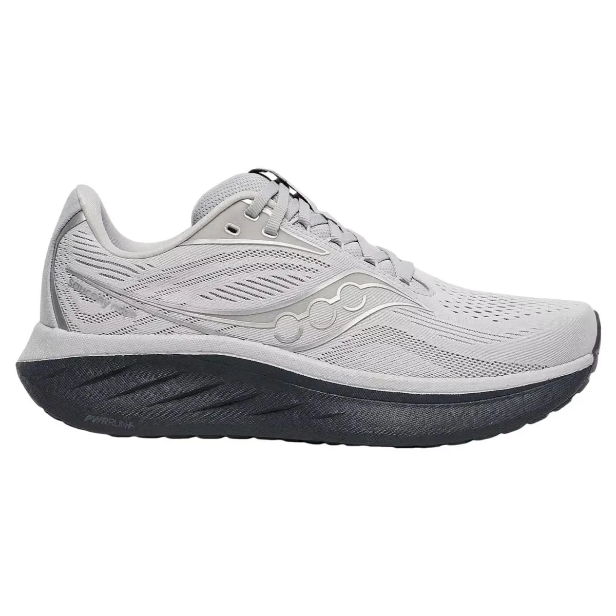Saucony Ride 18 Cloud / Shadow S21000-103 Men`s Size 10.5 Medium - Multicolor