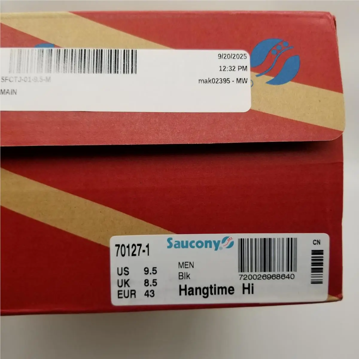 Saucony shoes - Saucony Hangtime - Hangtime - Black 0