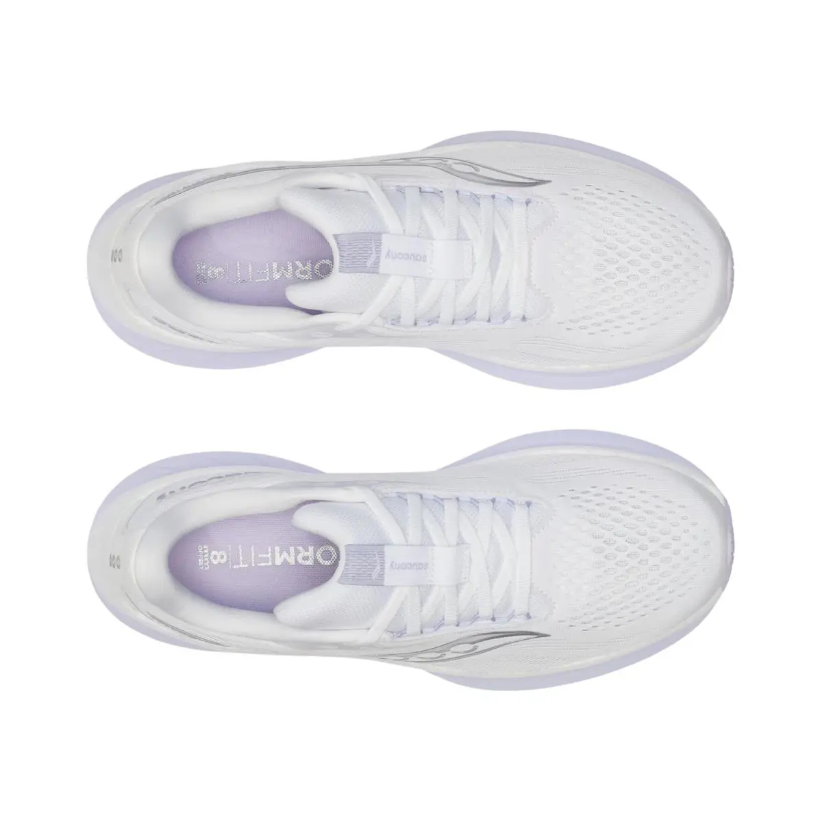 Saucony shoes - S11000S11001245 - S11000/S11001-245 - White/Thistl (UPC: 195021192312) 3