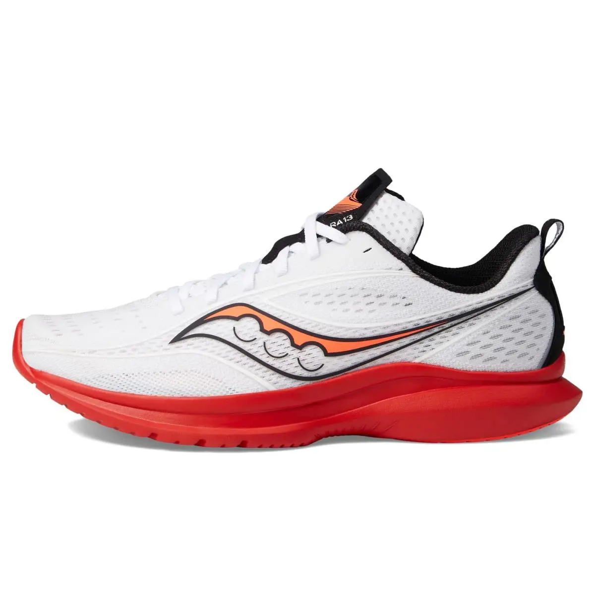 Saucony shoes - S2072385 - S20723-85 - White/Blck/Vizi (UPC: 195018397546) 3