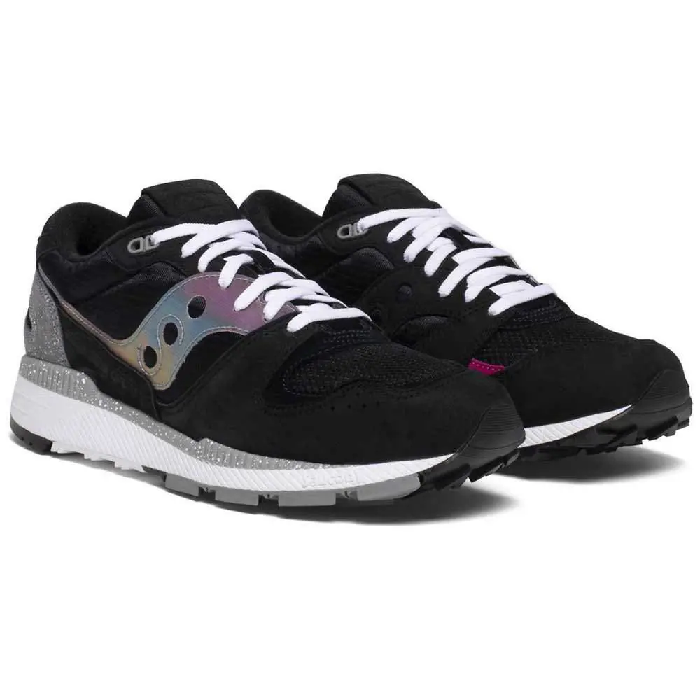 Saucony Men`s Azura S70494-2 Running Shoe Black/ Grey Pink Size 12 US - Black