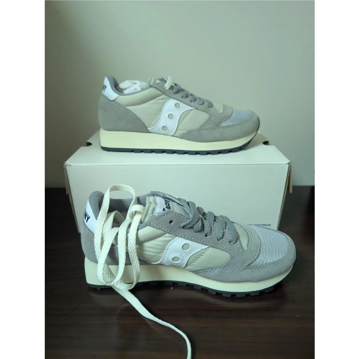 Saucony shoes - Saucony Jazz - Jazz - S70321-9 - Gray (UPC: 720026826339) 2