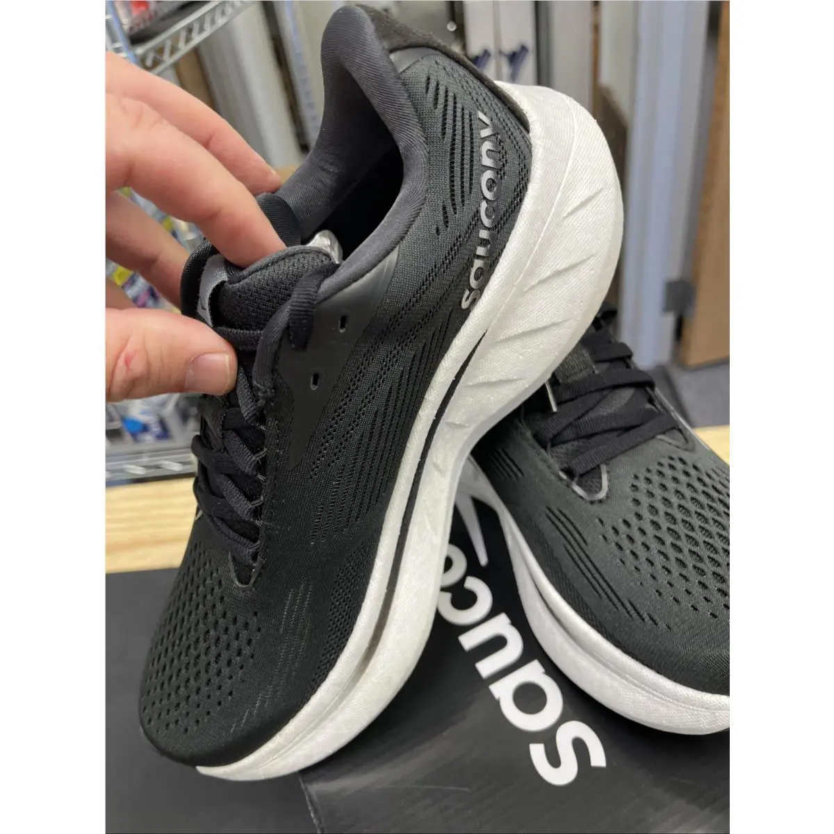 Saucony shoes - Saucony Ride 18 - Ride - Black 3