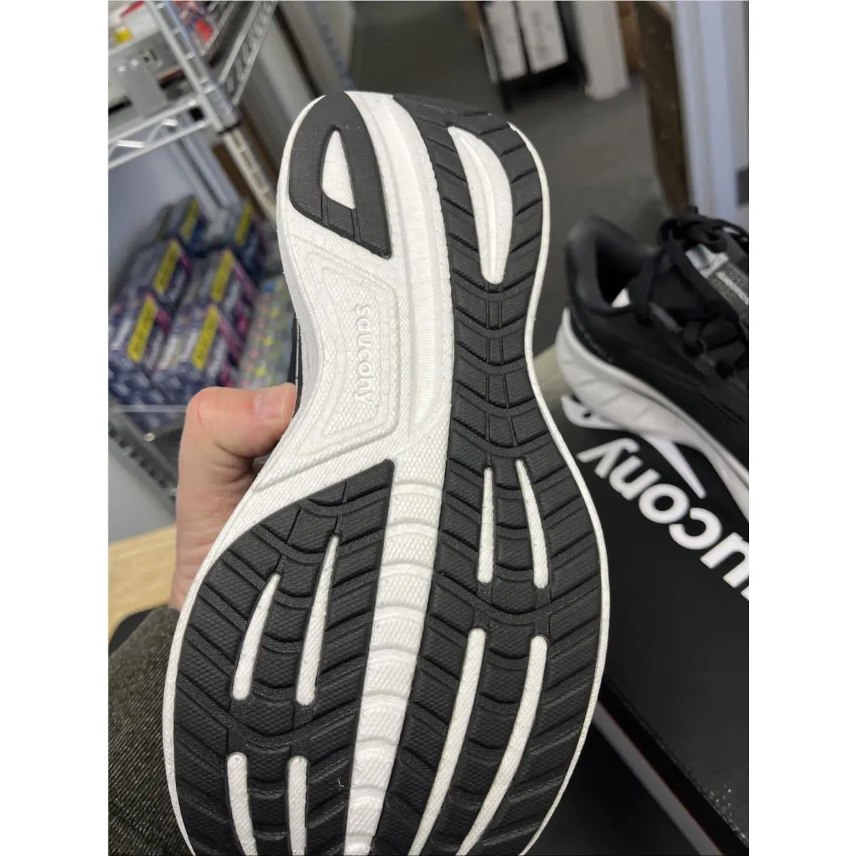 Saucony shoes - Saucony Ride 18 - Ride - Black 4