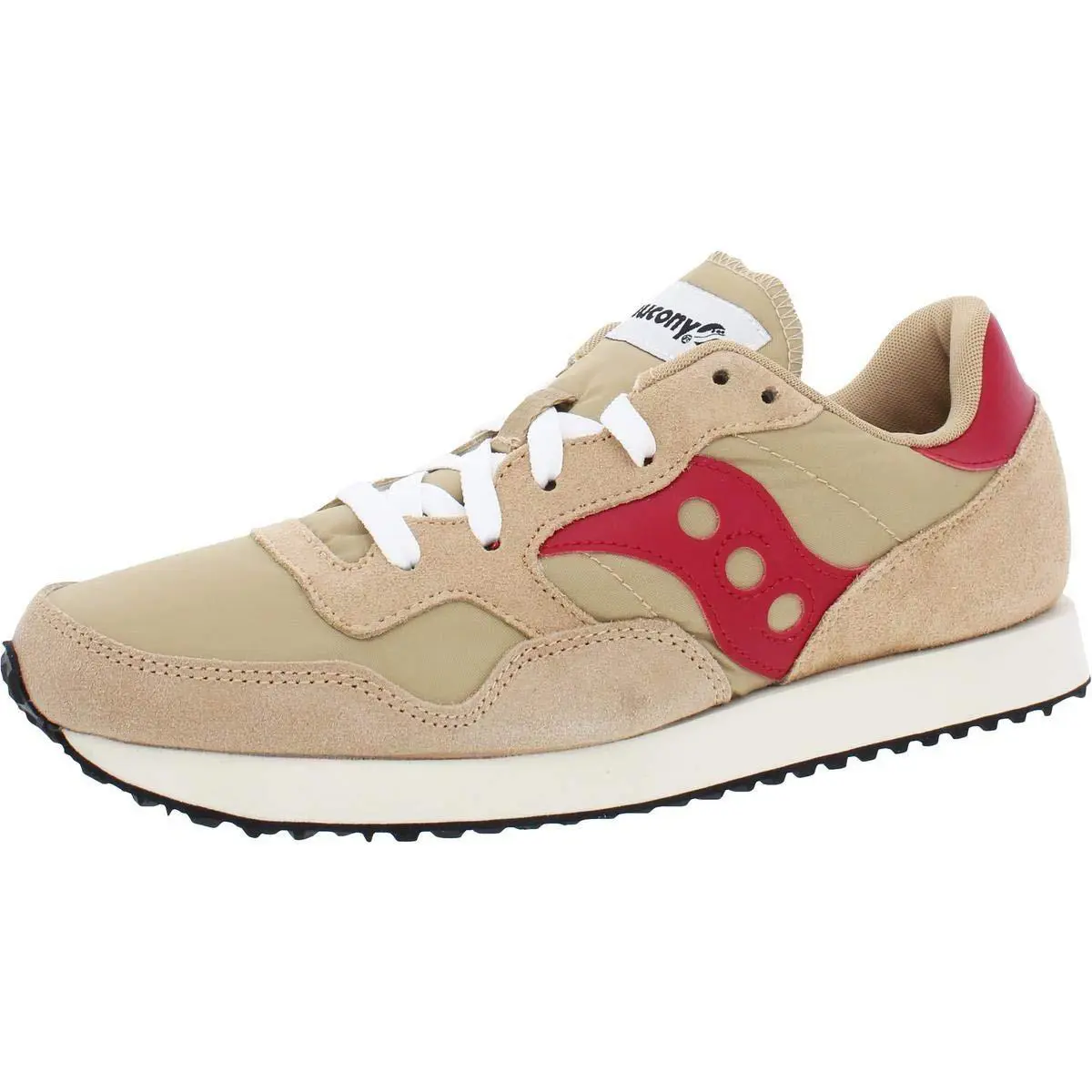 Saucony shoes - Saucony DXN - DXN - S70369-16 - Tan / Red 0