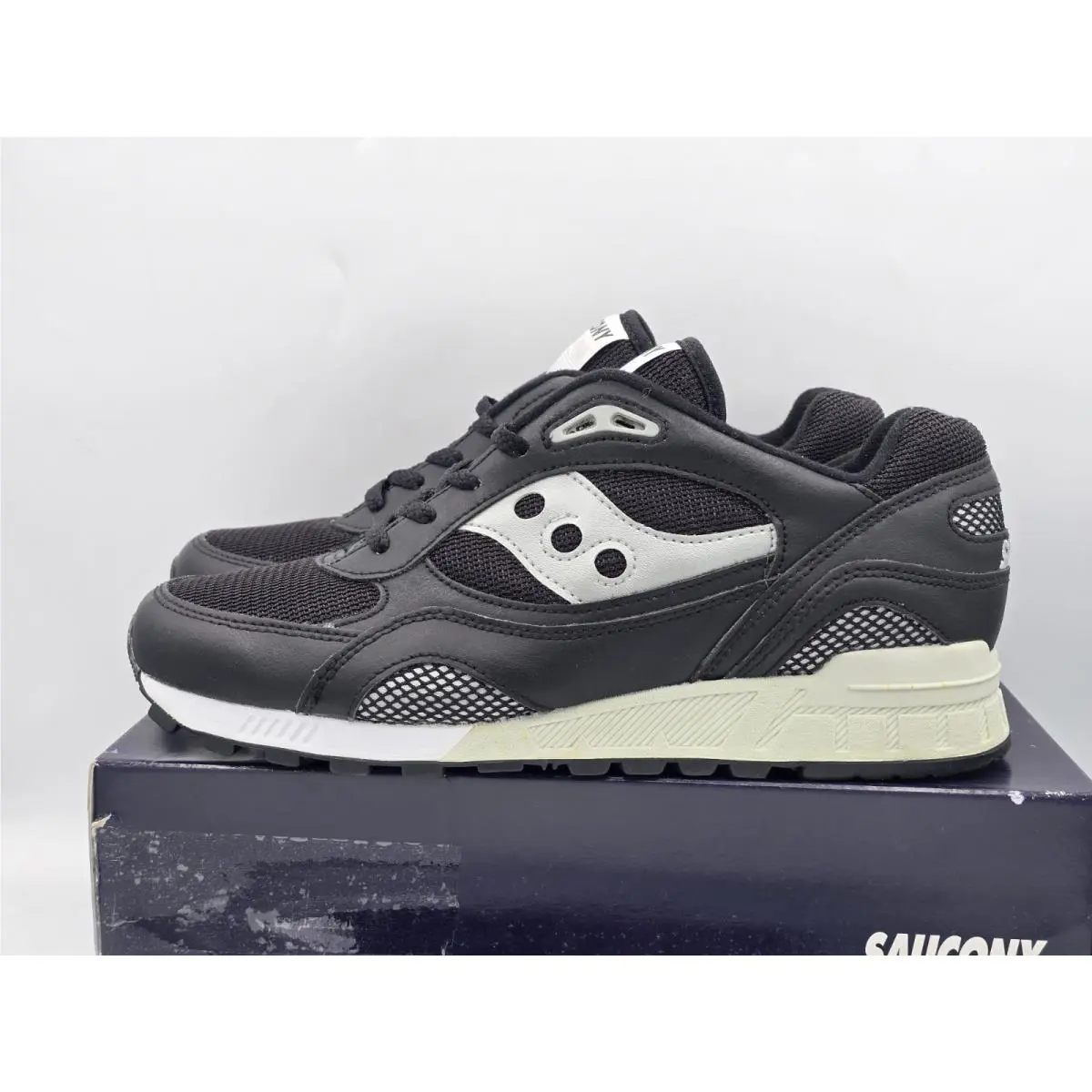 Saucony shoes - Saucony Shadow 6000 - Shadow - 2068-3 - Black (UPC: 0044213229780) 2