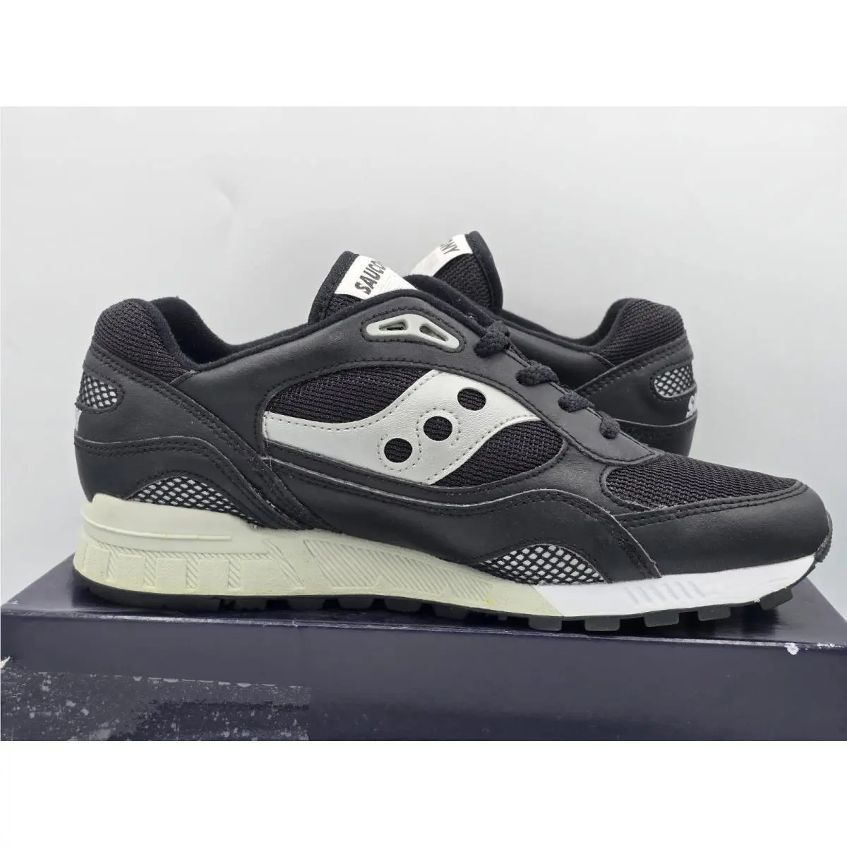 Saucony shoes - Saucony Shadow 6000 - Shadow - 2068-3 - Black (UPC: 0044213229780) 3