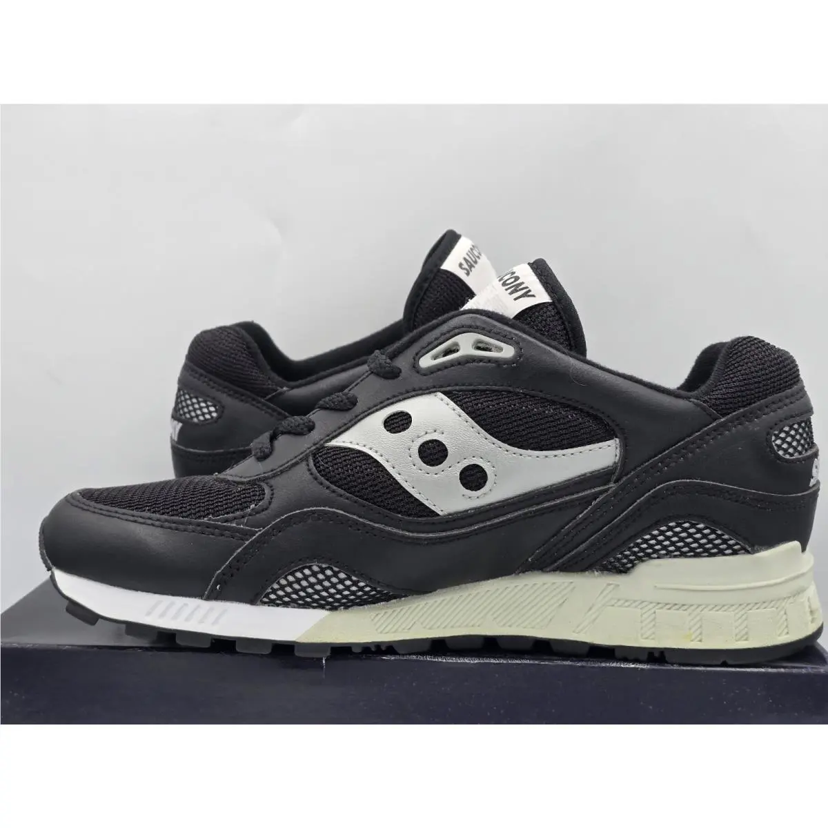 Saucony shoes - Saucony Shadow 6000 - Shadow - 2068-3 - Black (UPC: 0044213229780) 7