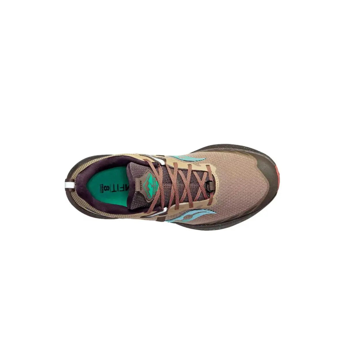 Saucony shoes - Ride 15 TR - Ride - Multicolor (UPC: 195018769541) 1