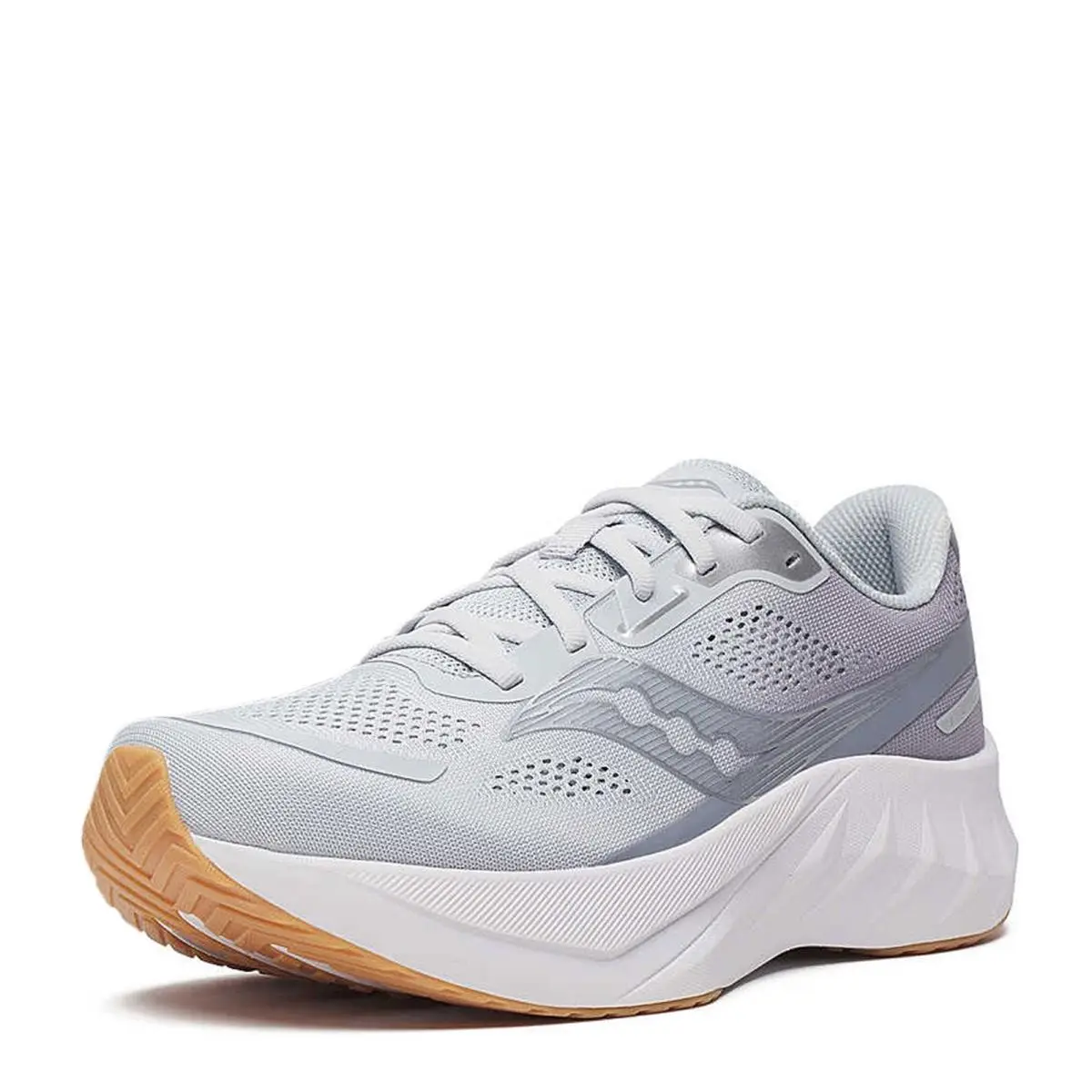 Women`s Saucony Tide 2 Running Shoe S11012-102 Cloud Fabric-and-synthetic