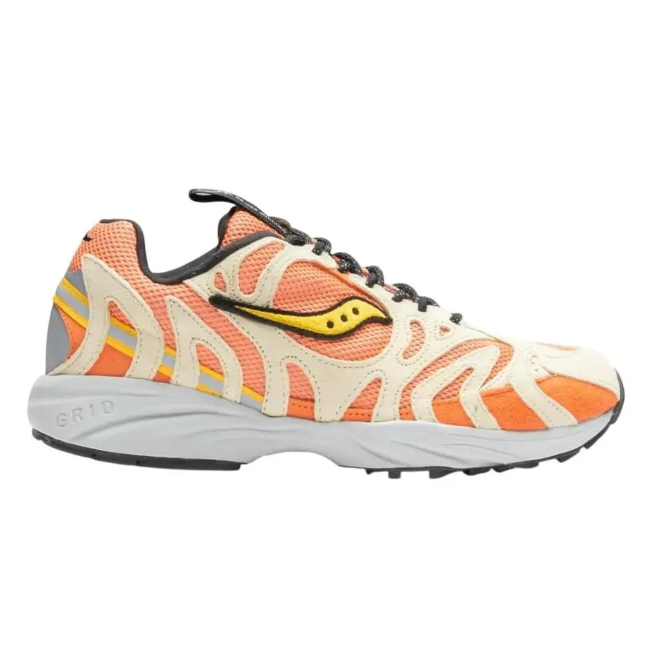 Saucony shoes - Saucony Grid Azura 2000 - Grid Azura - Orange (UPC: 195018442703) 0