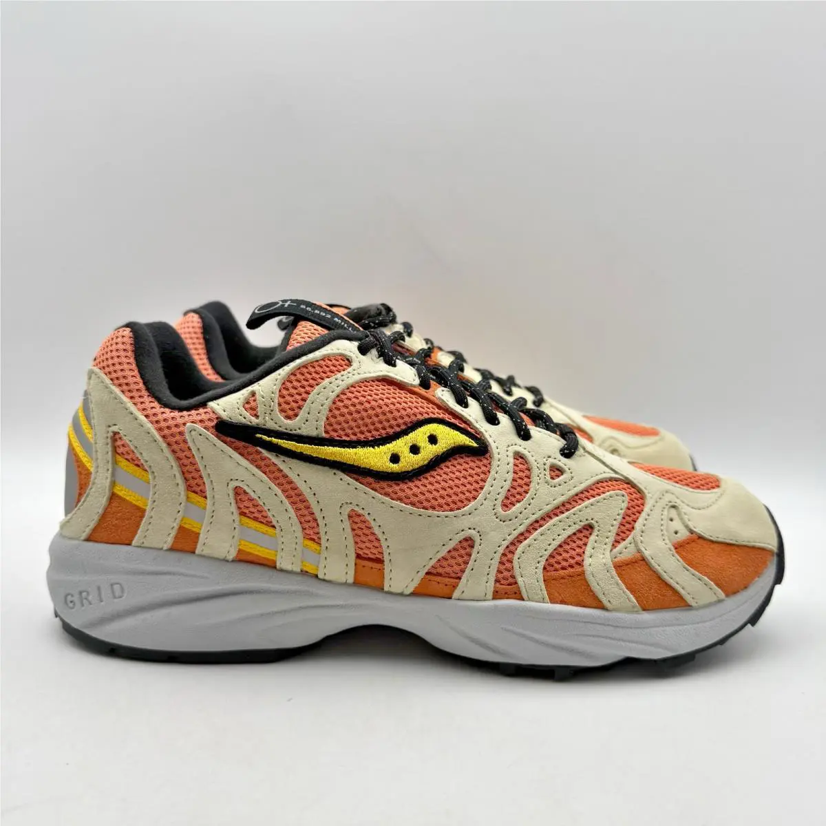 Saucony shoes - Saucony Grid Azura 2000 - Grid Azura - Orange (UPC: 195018442703) 1